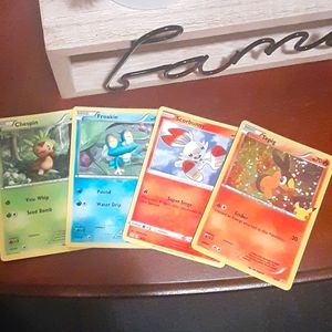 2021 Pokemon McDonalds trading cards